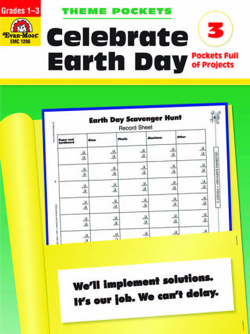 Title details for Celebrate Earth Day by Evan-Moor Educational Publishers - Available